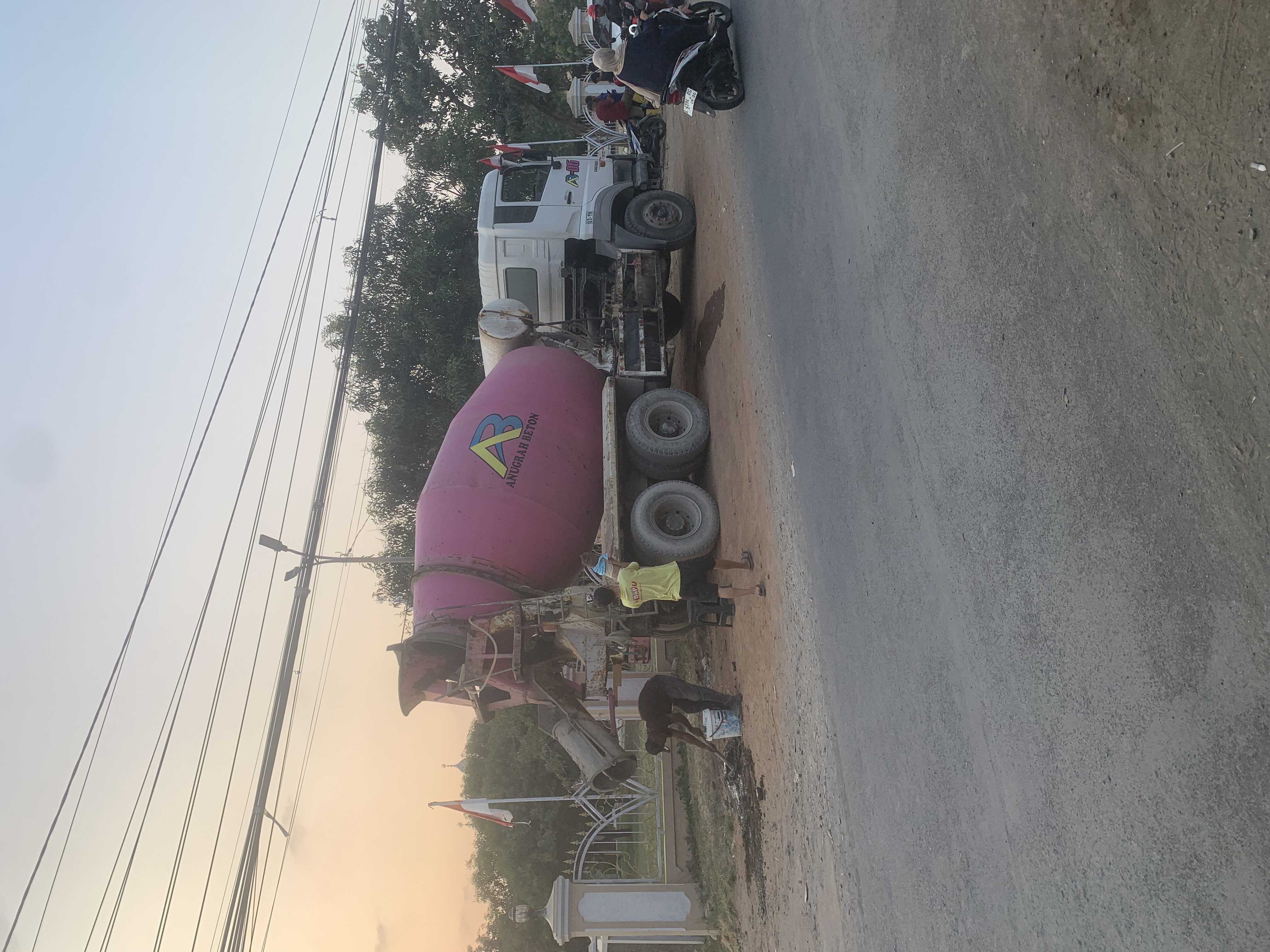 Pengecoran Ready Mix