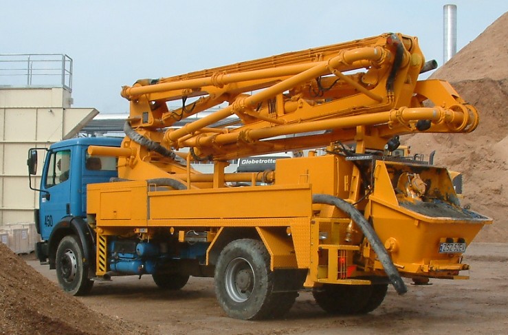Jasa Sewa Pompa Beton
